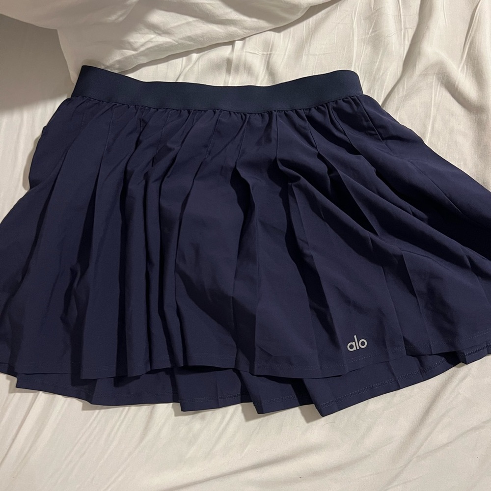 Alo Yoga tennis varsity skirt